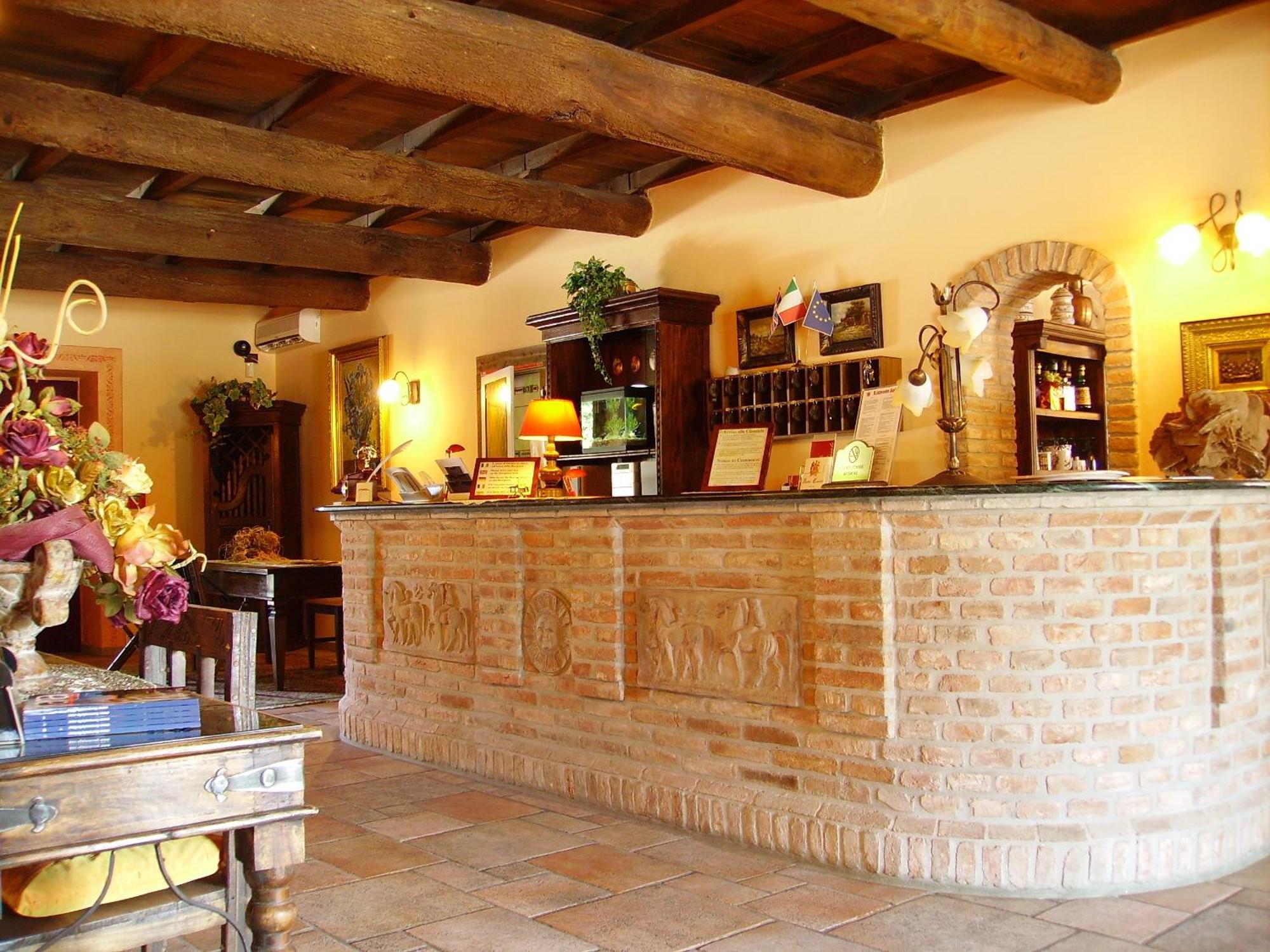 Hotel Antico Casale 비가라노 마이나다 외부 사진