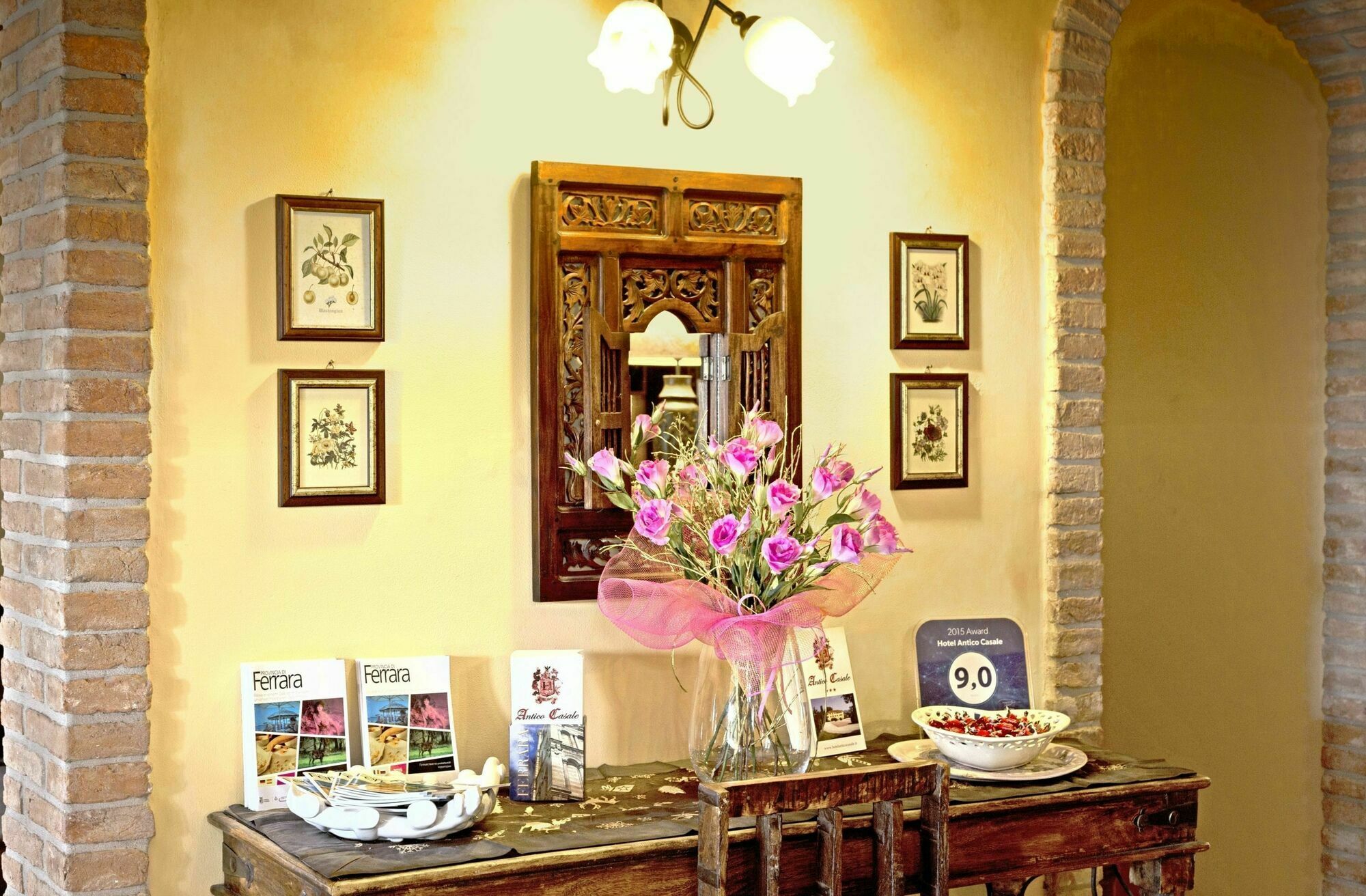 Hotel Antico Casale 비가라노 마이나다 외부 사진
