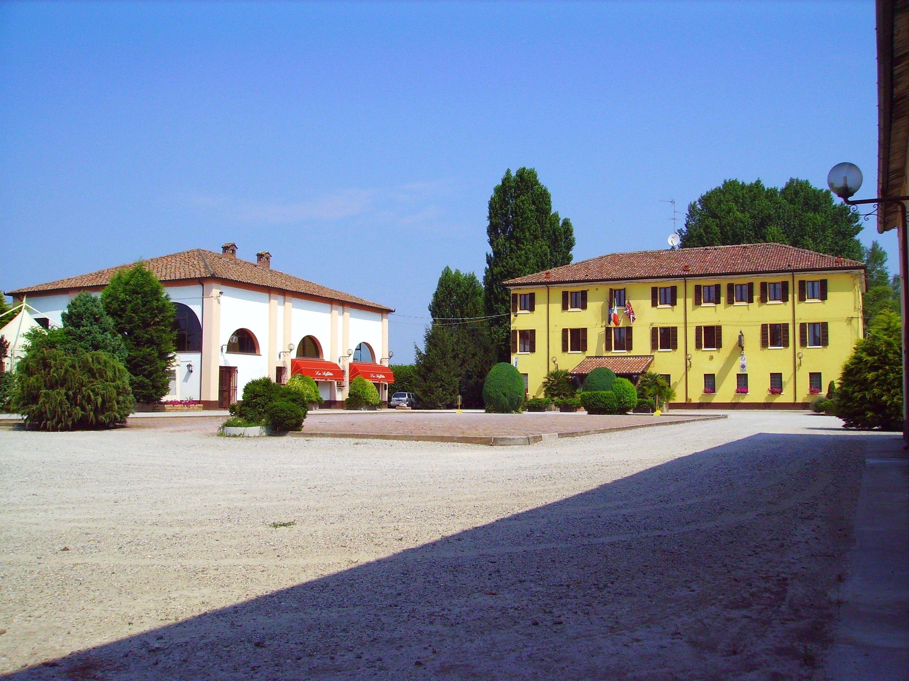 Hotel Antico Casale 비가라노 마이나다 외부 사진