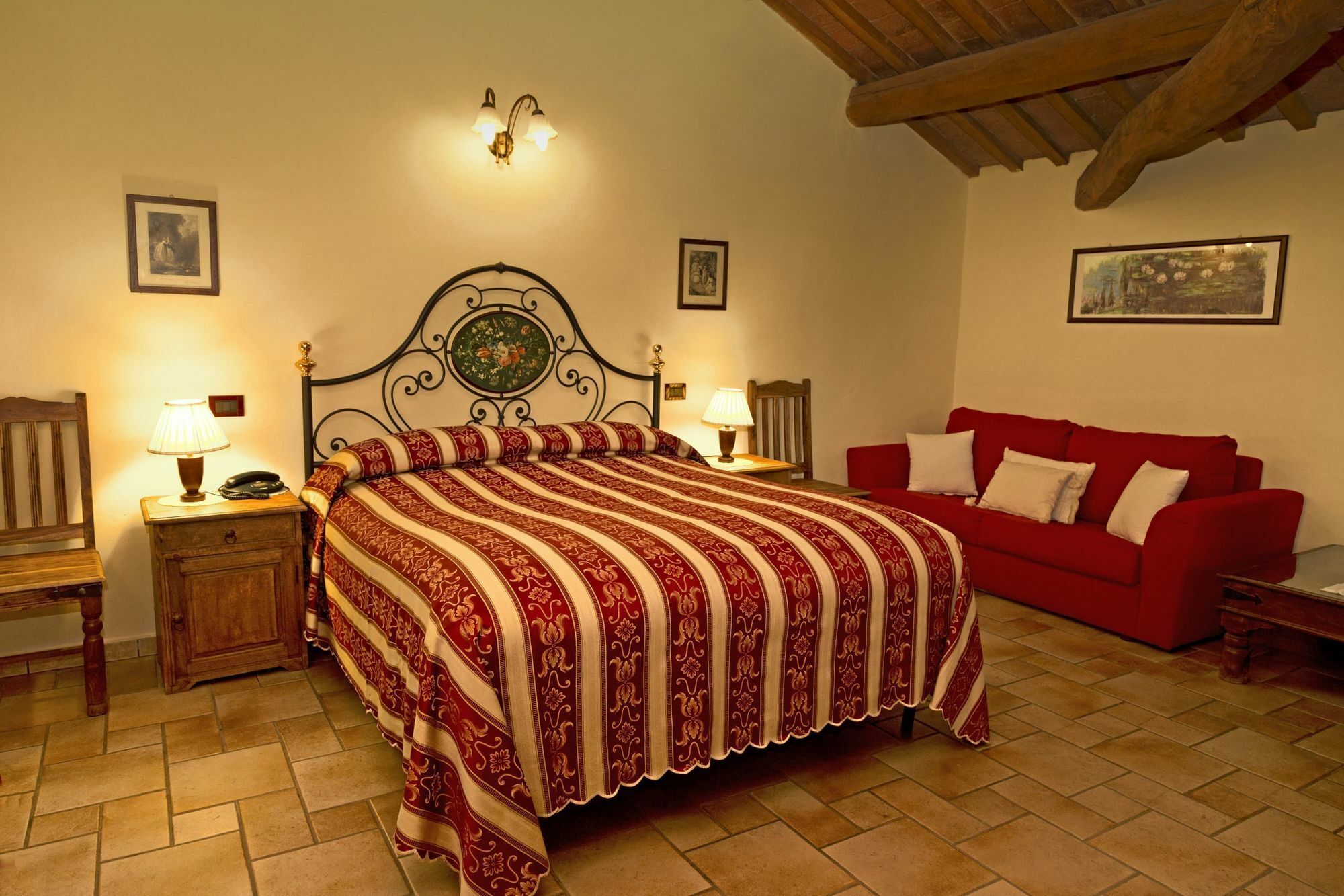 Hotel Antico Casale 비가라노 마이나다 외부 사진
