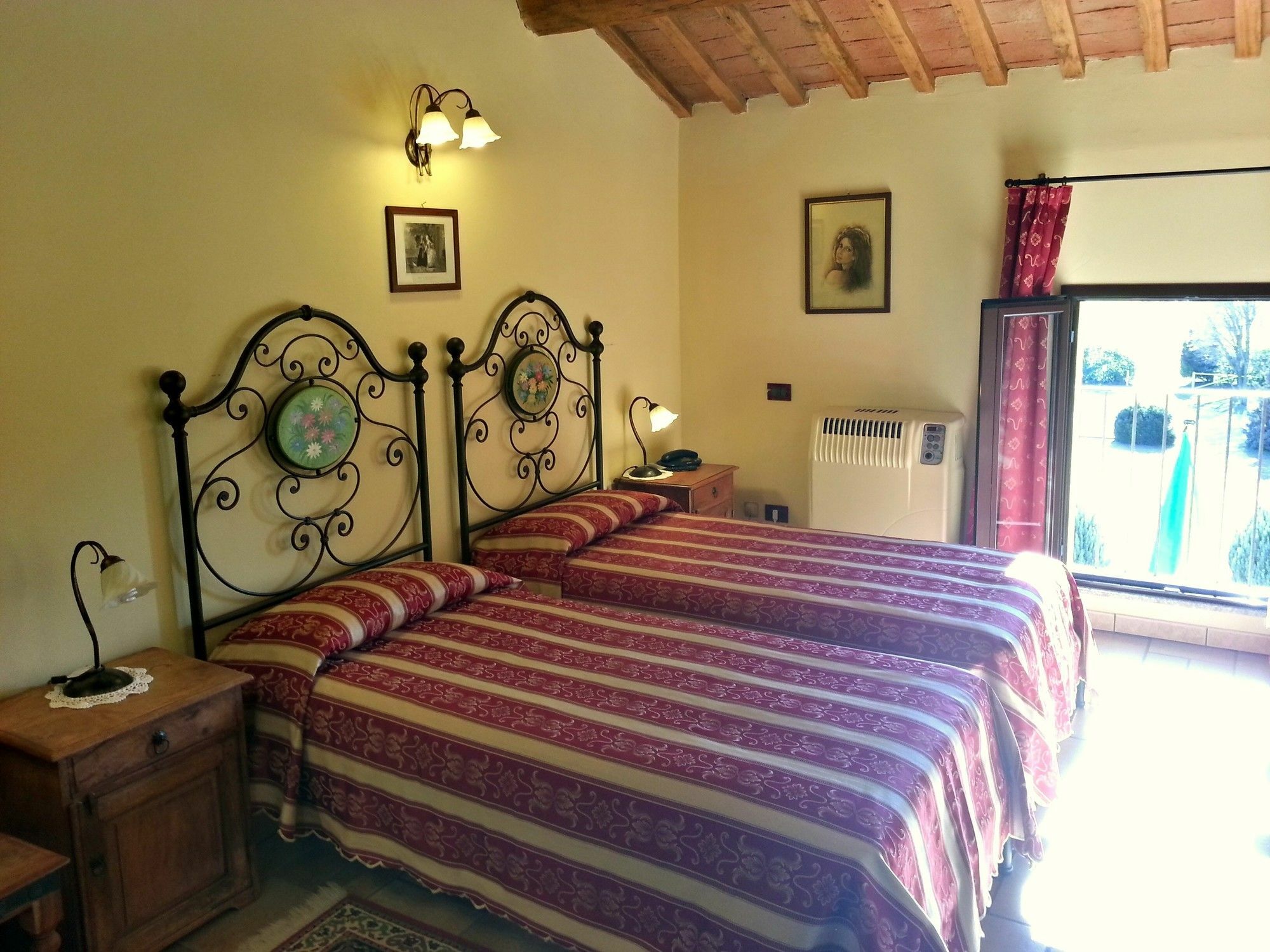 Hotel Antico Casale 비가라노 마이나다 외부 사진