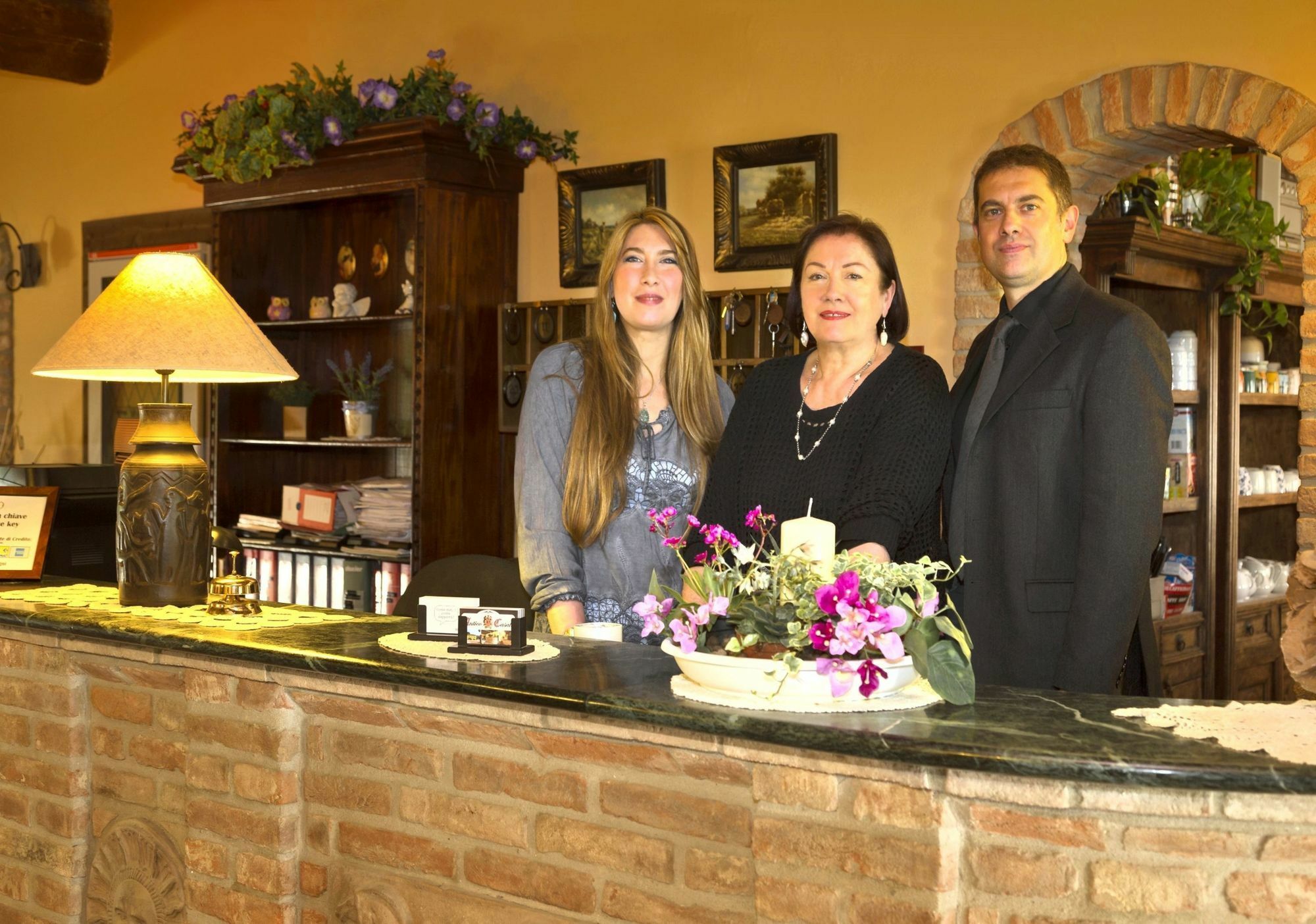 Hotel Antico Casale 비가라노 마이나다 외부 사진