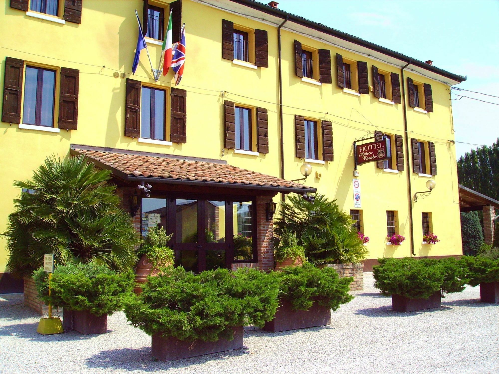Hotel Antico Casale 비가라노 마이나다 외부 사진